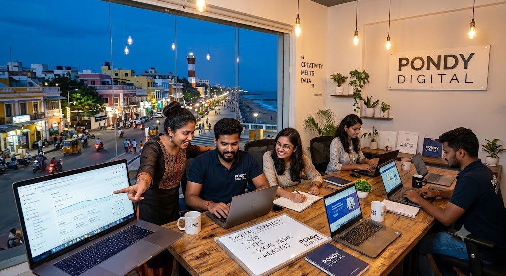 Digital Marketing Agency in Pondicherry
