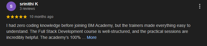 Client Success Result 1