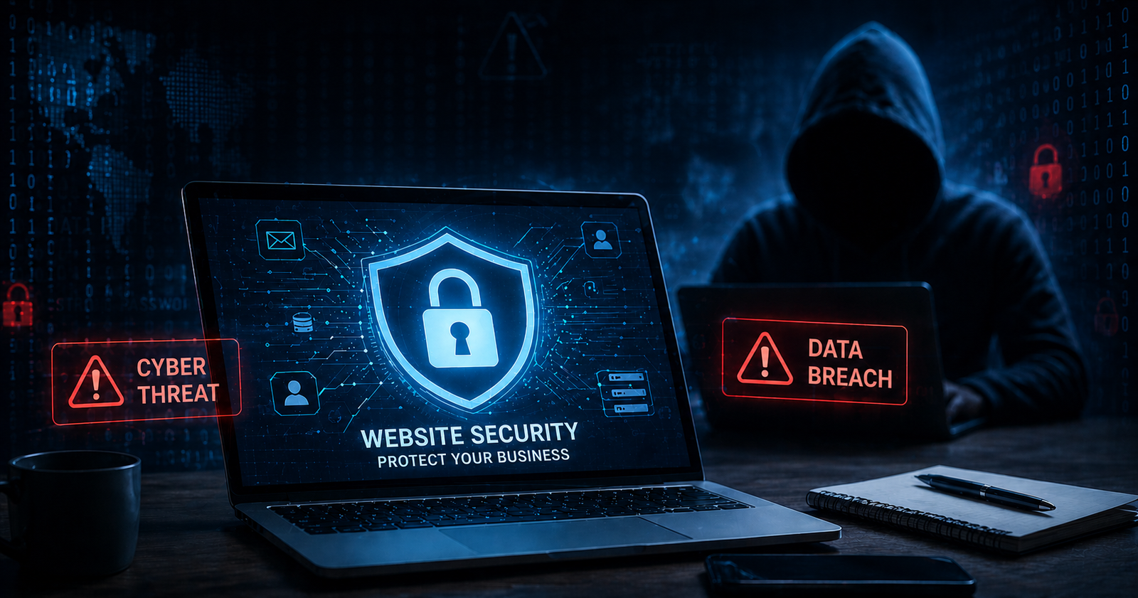 Top 7 Website Security Mistakes Businesses Make